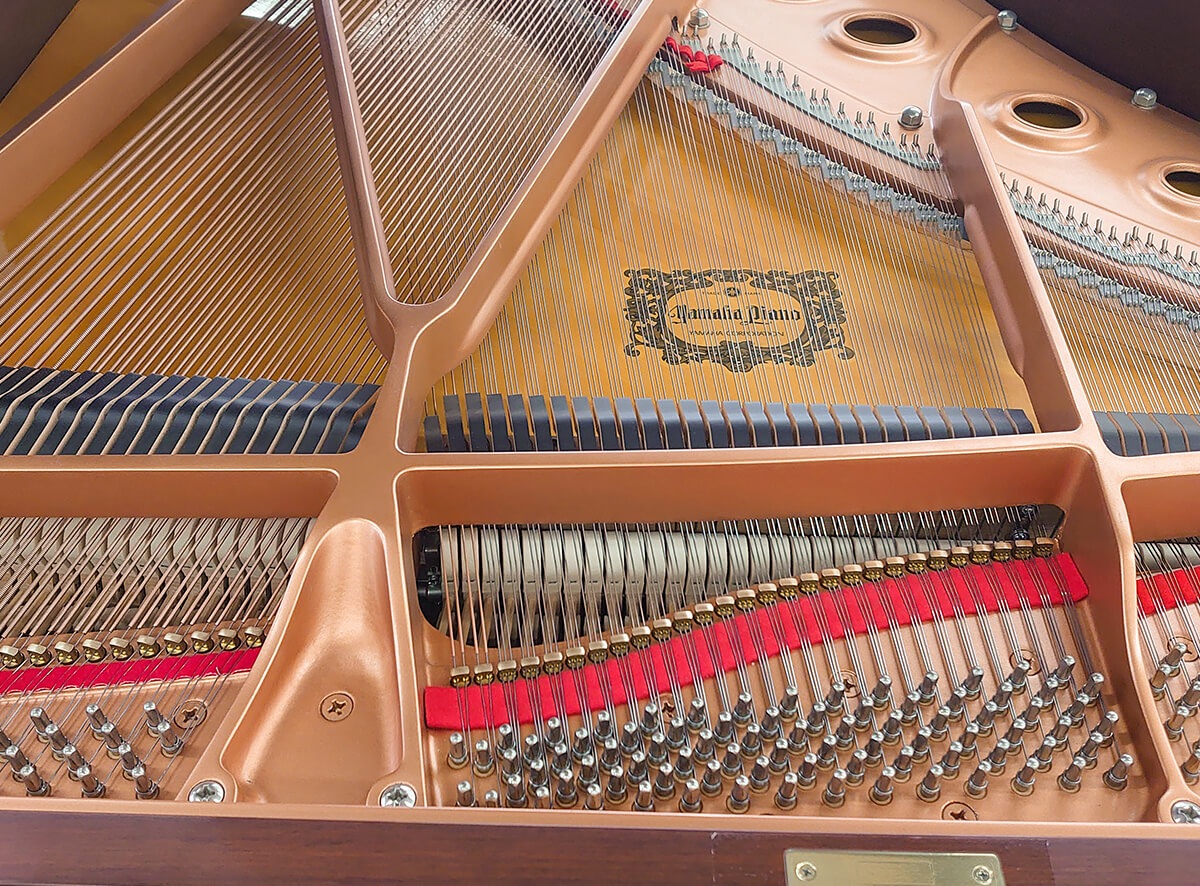 商談中【中古品】ヤマハ グランドピアノ C2LCP #6182152【木目ピアノ】