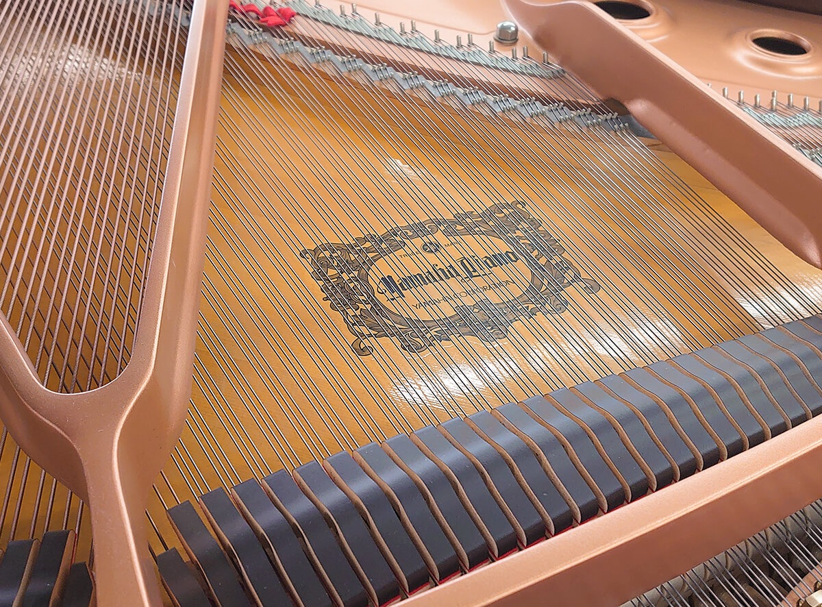 商談中【中古品】ヤマハ グランドピアノ C2LCP #6182152【木目ピアノ】