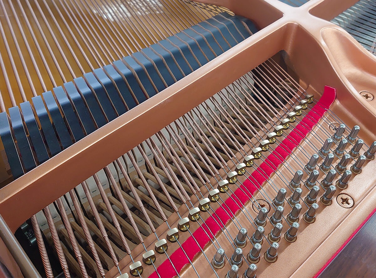 商談中【中古品】ヤマハ グランドピアノ C2LCP #6182152【木目ピアノ】