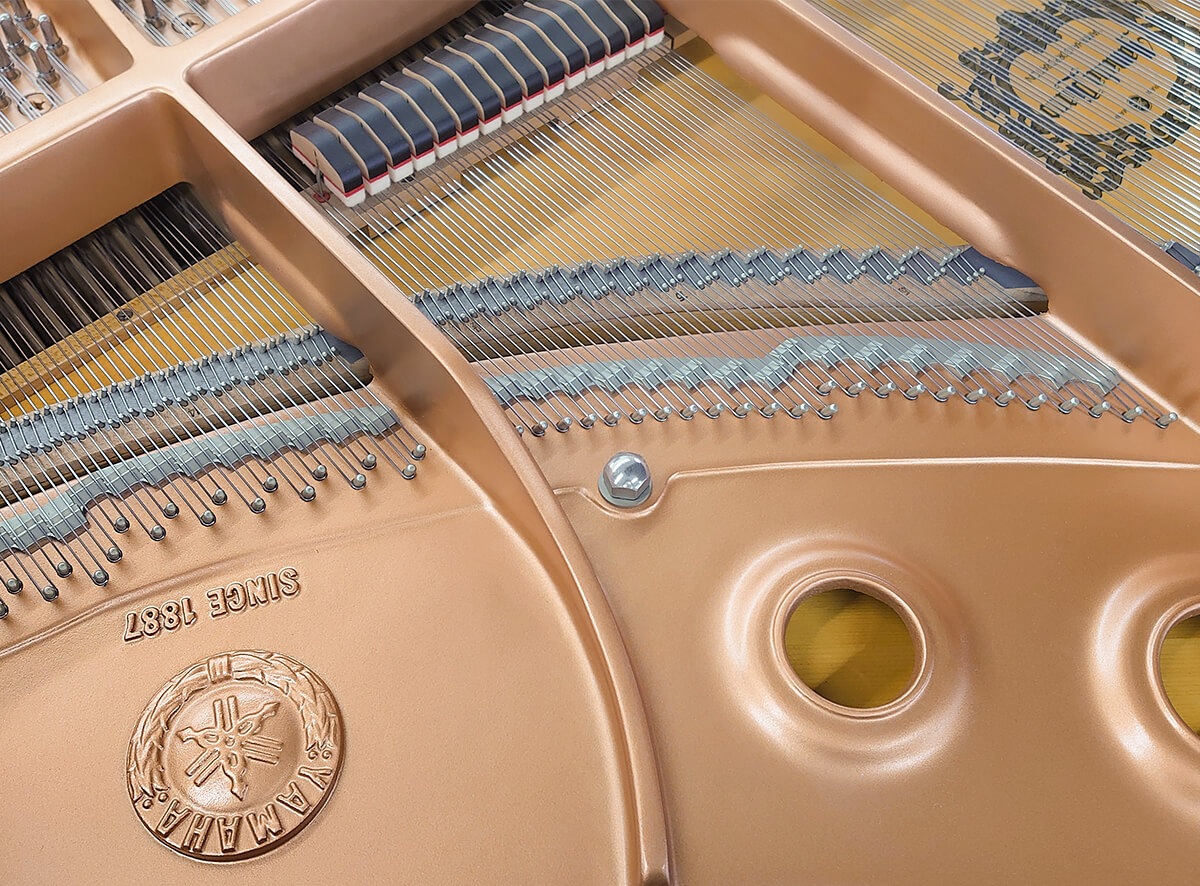 商談中【中古品】ヤマハ グランドピアノ C2LCP #6182152【木目ピアノ】