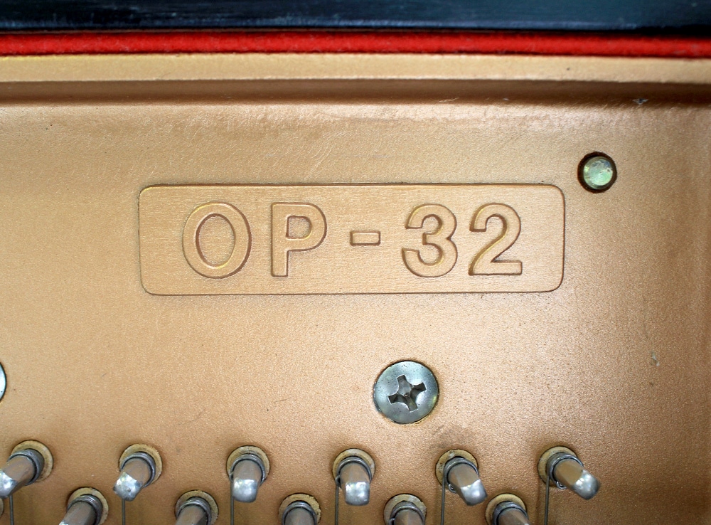 <売約済>【訳あり特価!厳選中古品】 カワイ アップライトピアノ OP32 #1687449