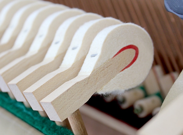 <売約済>【訳あり特価!厳選中古品】 カワイ アップライトピアノ NS15 #1554225