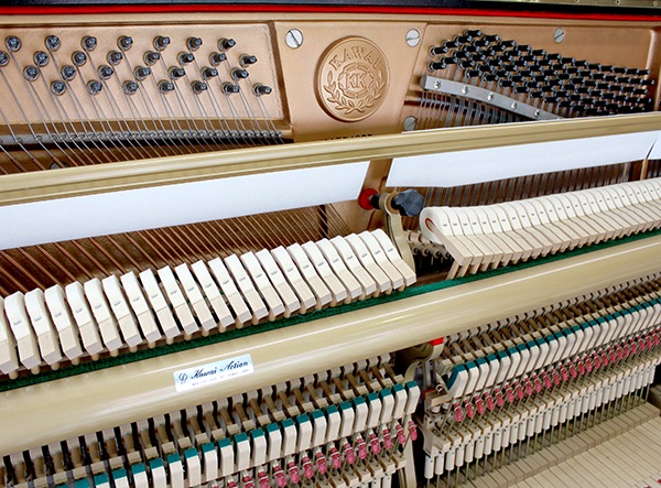 <売約済>【訳あり特価!厳選中古品】 カワイ アップライトピアノ NS15 #1554225