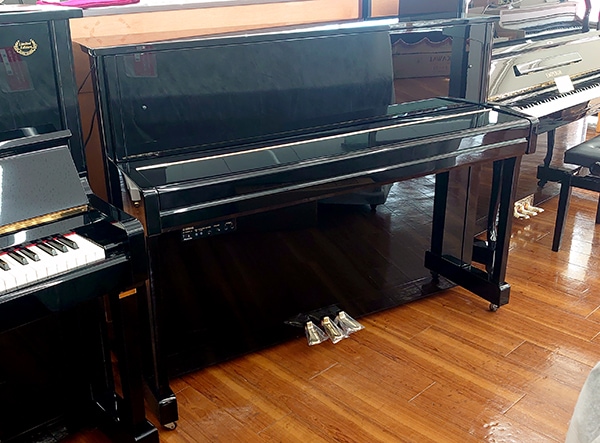 YAMAHA b113SG2 アップライトピアノ 一式セット ヤマハ アップライトピアノ b113SG2 #J31302756 【中古品】｜ピアノ