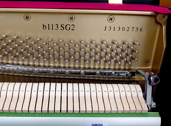 ヤマハ アップライトピアノ b113SG2 #J31302756 【中古品】｜ピアノ