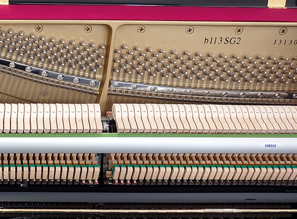 ヤマハ アップライトピアノ b113SG2 #J31302756 【中古品】｜ピアノ