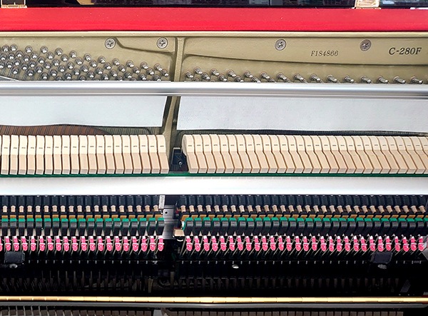 【中古品】 カワイ アップライトピアノ C280F #F184866