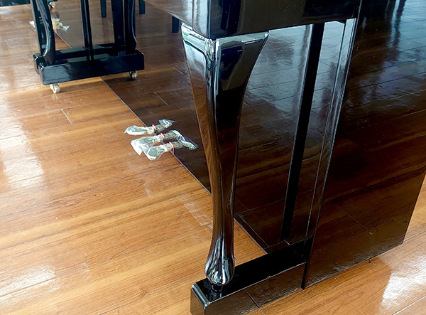 【中古品】 カワイ アップライトピアノ C280F #F184866