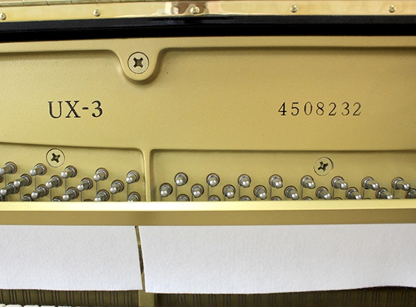 【中古品】 ヤマハ アップライトピアノ UX3 #4508232