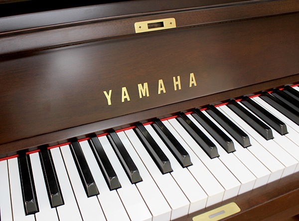 【中古品】 ヤマハ アップライトピアノ W102 #2765919 【木目ピアノ】