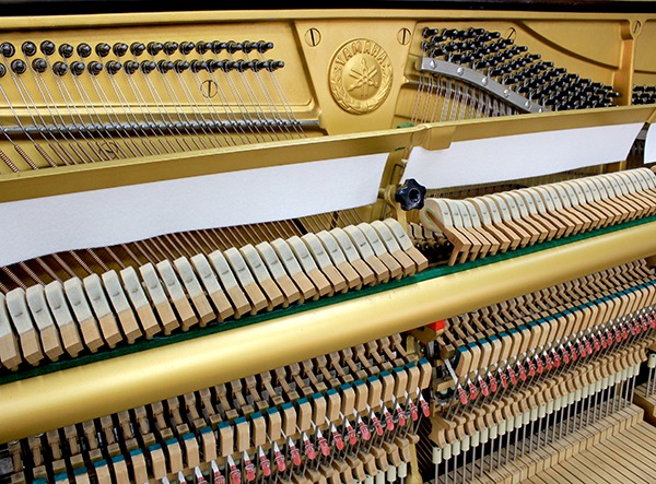 【中古品】 ヤマハ アップライトピアノ W102 #2765919 【木目ピアノ】