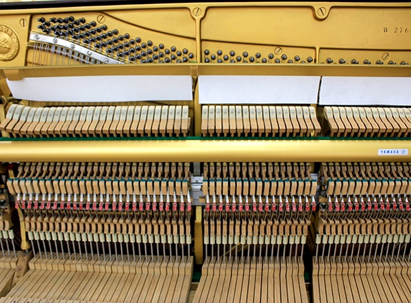 【中古品】 ヤマハ アップライトピアノ W102 #2765919 【木目ピアノ】