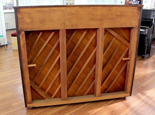 【中古品】 ヤマハ アップライトピアノ W102 #2765919 【木目ピアノ】