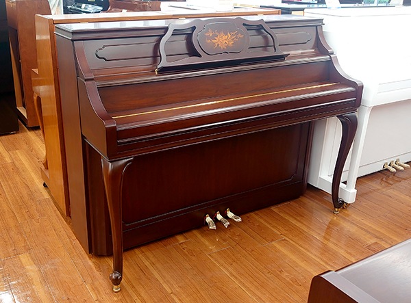 【中古品】 ヤマハ アップライトピアノ W100WnC #5207460 【木目ピアノ】