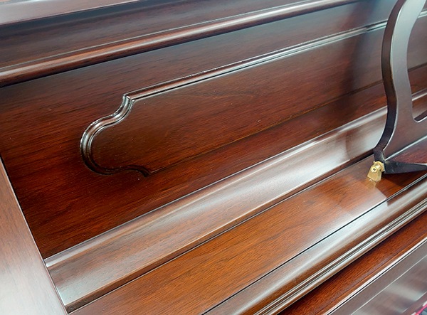 【中古品】 ヤマハ アップライトピアノ W100WnC #5207460 【木目ピアノ】