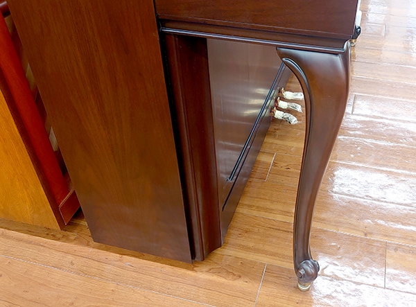 【中古品】 ヤマハ アップライトピアノ W100WnC #5207460 【木目ピアノ】