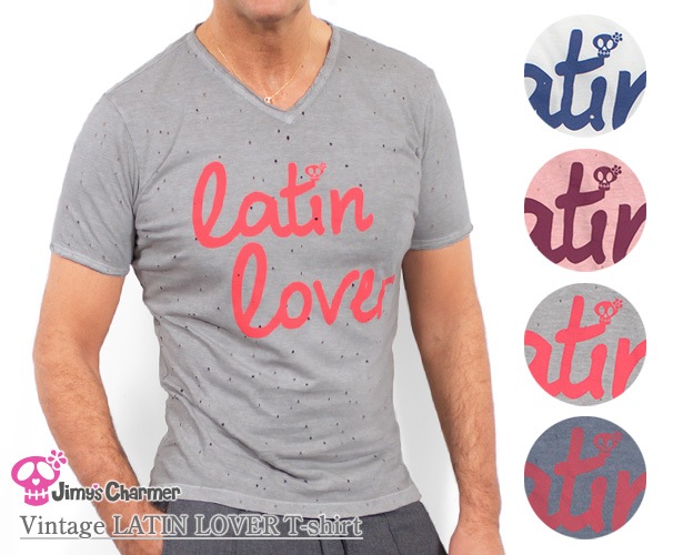 交換無料 ヴィンテージ Latin Lover Tシャツ Jimy S Charmer ジミーズチャーマー Ajc 新品登場 Reynoldsprint Com