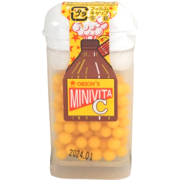 30円 オリオン ミニビタミンツ [1箱 30個入]