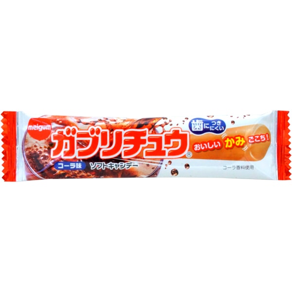 30円 メイチュー ガブリチュウ コーラ味 [1箱 20袋入]：駄菓子,お菓子