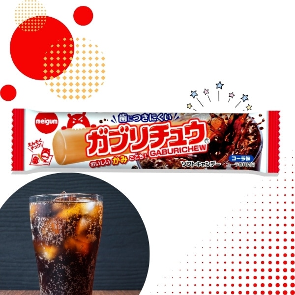 30円 メイチュー ガブリチュウ コーラ味 [1箱 20個入]
