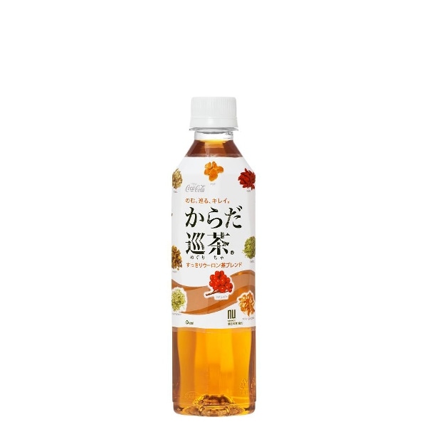 【2ケースセット】からだ巡茶 410mlPET×48本