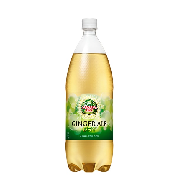 カナダドライジンジャーエール 1.5LPET×8本