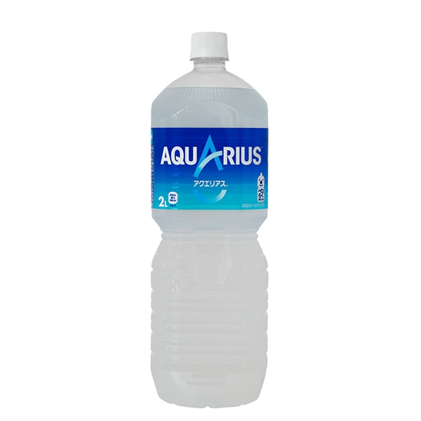 【2ケースセット】アクエリアス ペコらくボトル2LPET×12本