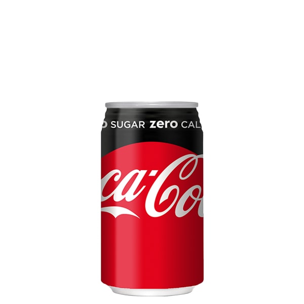 【2ケースセット】コカ・コーラゼロシュガー 350ml缶×48本
