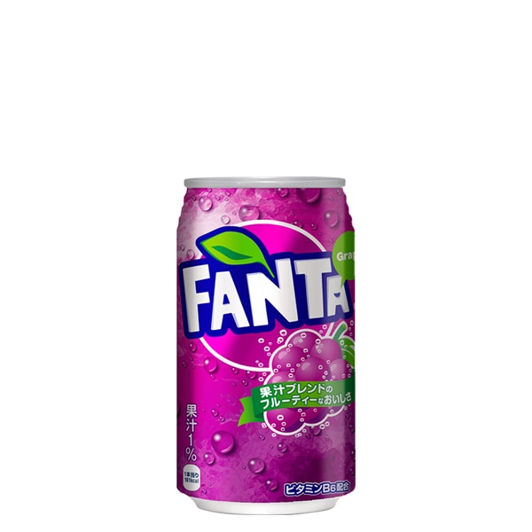 ファンタグレープ 350ml缶×24本：駄菓子,お菓子の通販｜卸問屋ミカミ 