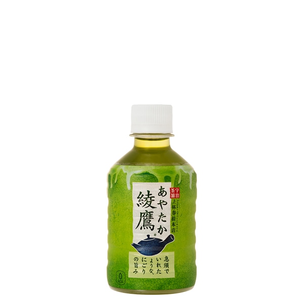 綾鷹 280mlPET×24本