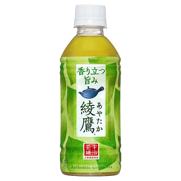 綾鷹 300mlPET×24本：駄菓子,お菓子の通販｜卸問屋ミカミオンライン
