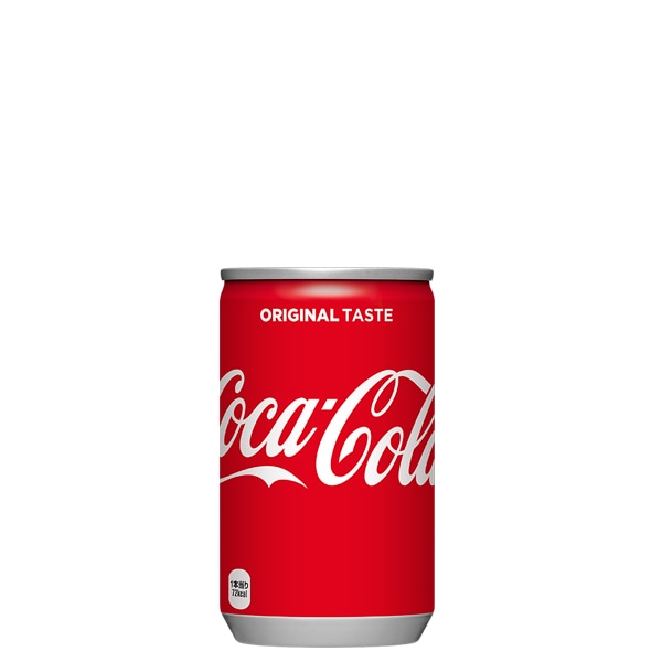 【3ケースセット】コカ・コーラ 160ml缶×90本