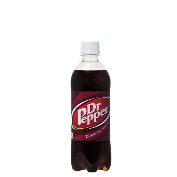 ホットなアイテム、ホットな節約 ドクターペッパー PET 500ml×24本：駄菓子,お菓子の通販｜卸問屋 コレクション