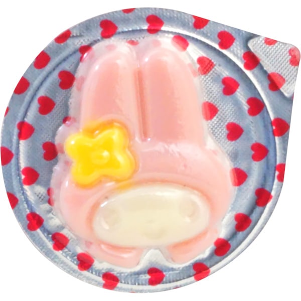 25円 丹生堂 マイメロディ レリーフチョコ いちご味[1箱　50個入]