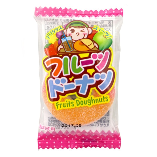 休売中】15円 やおきん フルーツドーナツグミ [1箱 60個入