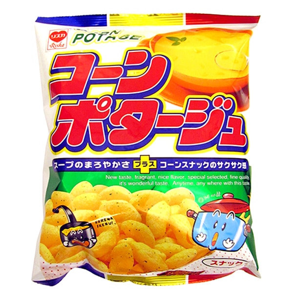 130円 リスカ 75gコーンポタージュ [1箱 12個入]