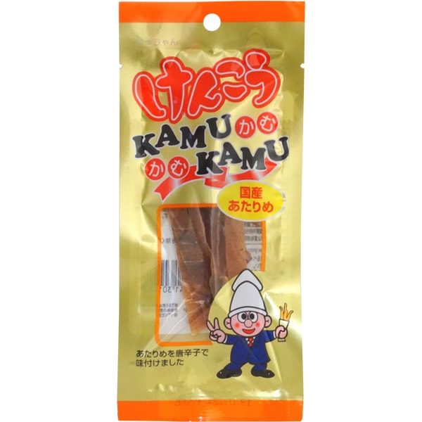 100円 よっちゃん 12g けんこうカムカム あたりめ [1袋 10個入