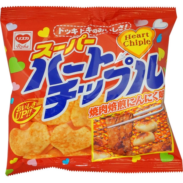 40円 リスカ 15gハートチップル [1箱 30個入]