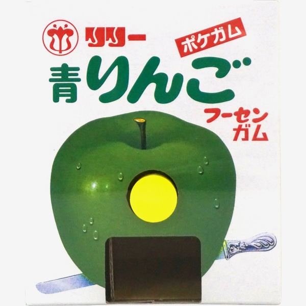 リリー ポケガム 青りんごフーセンガム [1箱 12個入]