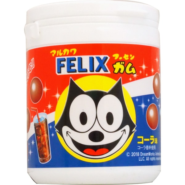 400円 マルカワ フィリックスボトルガム コーラ味 [1箱 6個入]