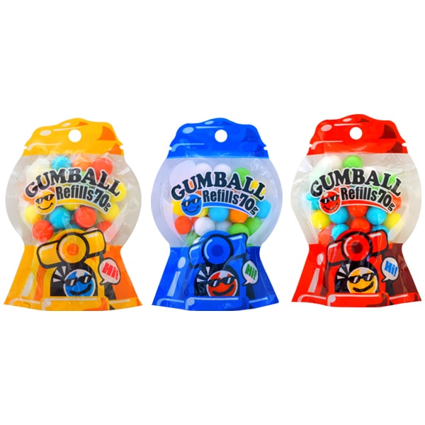 260円 ばにーぷらん 70gガムボールリフィル [1箱 12個入]