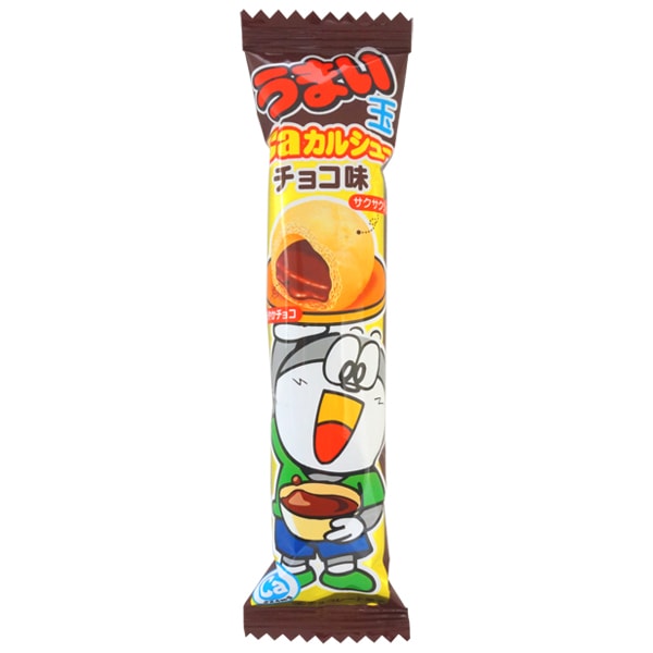 40円 リスカ うまい玉チョコカルシュー [1箱 20個入]