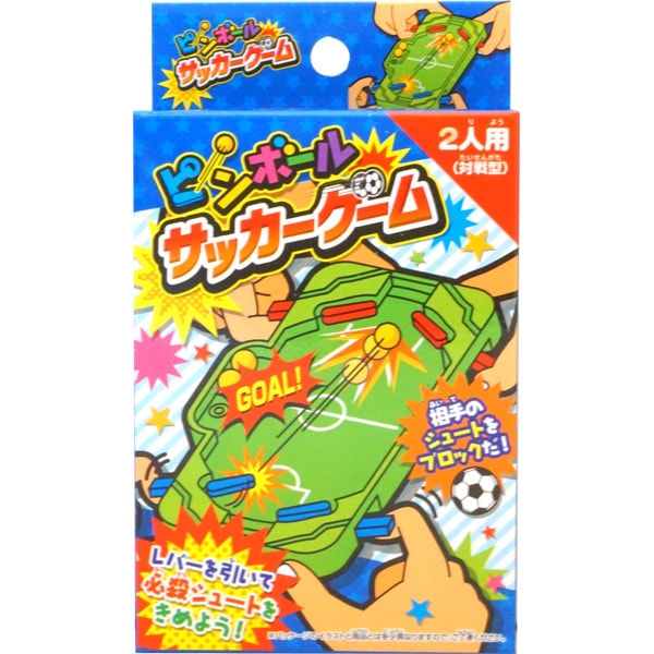 戸成 ピンボールサッカーゲーム [1箱 12個入]