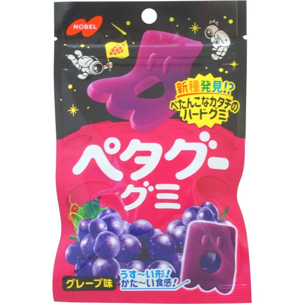 160円 ノーベル ペタグー グレープ [1箱 6個入]：駄菓子,お菓子の通販