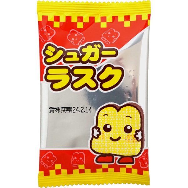 日本ラスクフーズ 1枚シュガーラスク [1箱 30個入]