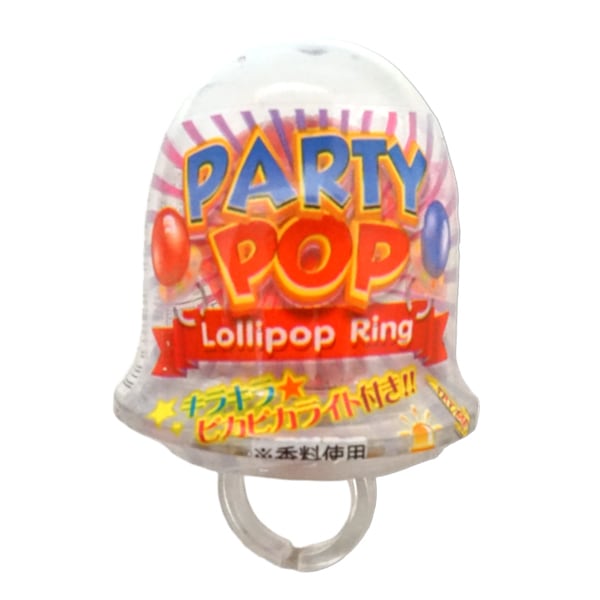 【休売中】150円 やおきん パーティポップ [1箱 12個入]