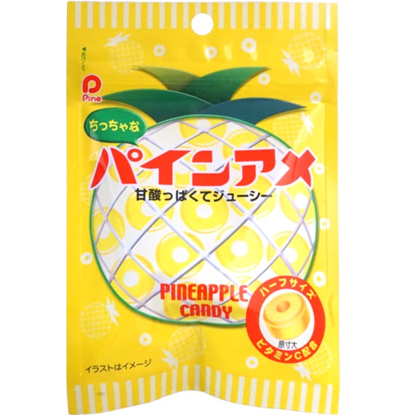 110円 パイン ちっちゃなパインアメ [1箱 10個入]