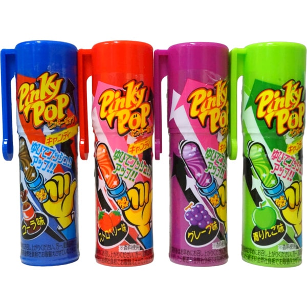80円 ヤオキン ピンキーポップ [1箱 20個入]：駄菓子,お菓子の通販｜卸