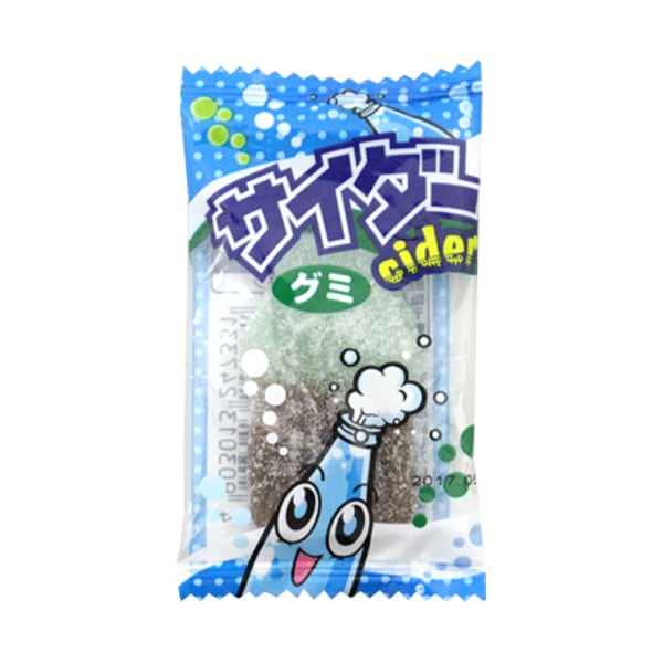 20円 やおきん サワーサイダーグミ [1袋 30個入]：駄菓子,お菓子の通販