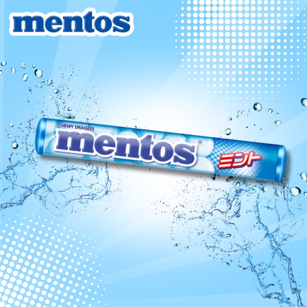 120円 クラシエ メントス ミント [1箱 12個入]